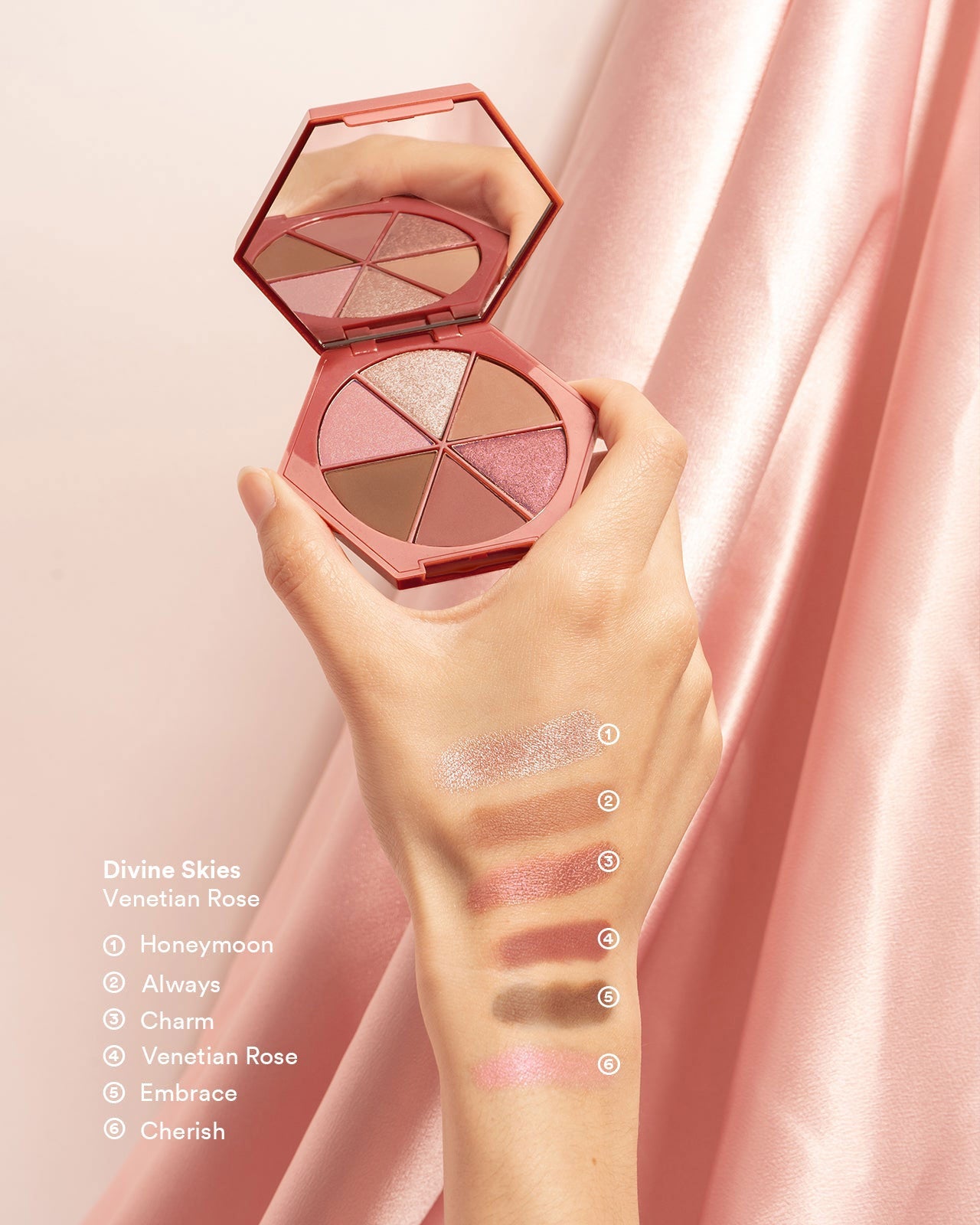 Venetian Rose™ Trio