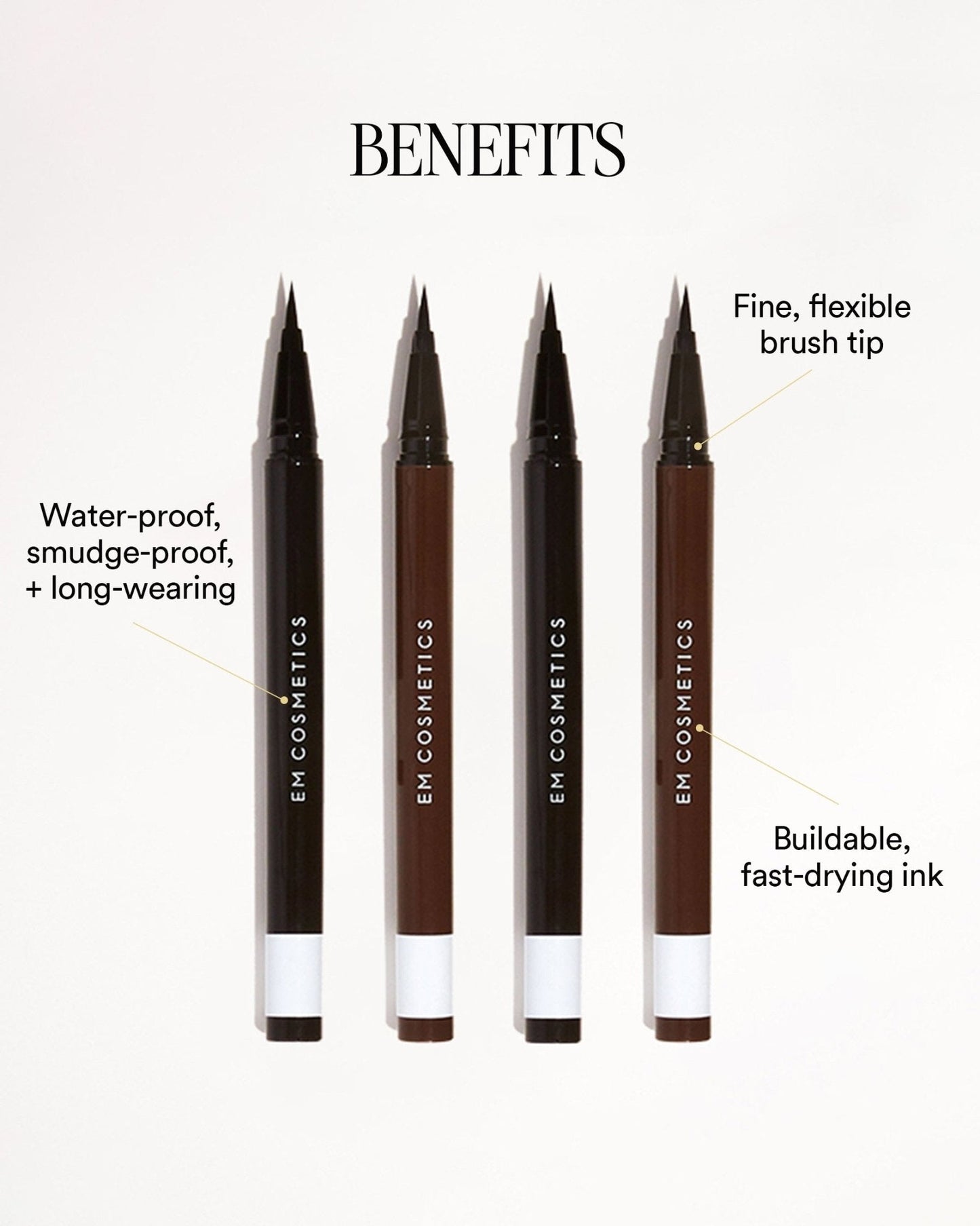 Felt Tip Illustrative Eyeliner